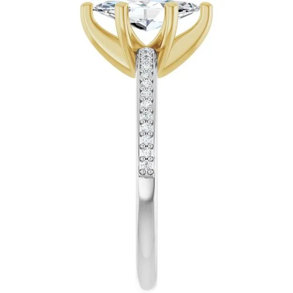 Solitaire Engagement Ring Image 4 Arezzo Jewelers Elmwood Park, IL