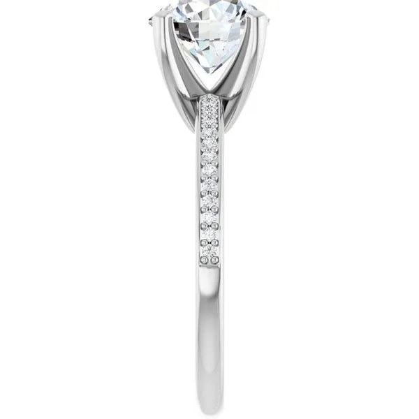 Solitaire Engagement Ring Image 4 Raleigh Diamond Fine Jewelry Raleigh, NC