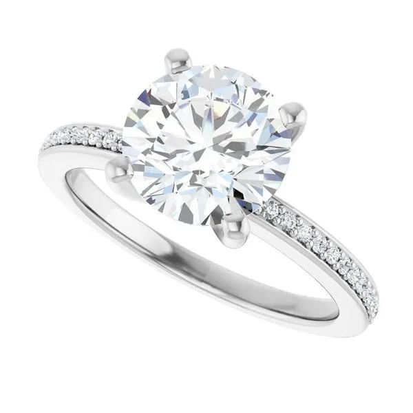 Solitaire Engagement Ring Image 5 The Ring Austin Round Rock, TX