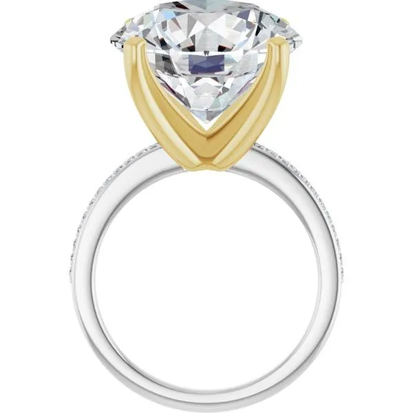 Solitaire Engagement Ring Image 2 The Ring Austin Round Rock, TX