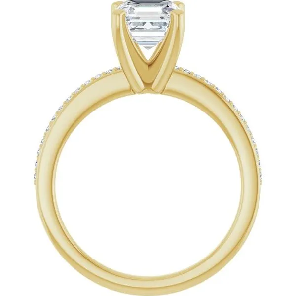 Solitaire Engagement Ring Image 2 Berilian Jewelers Folsom, CA