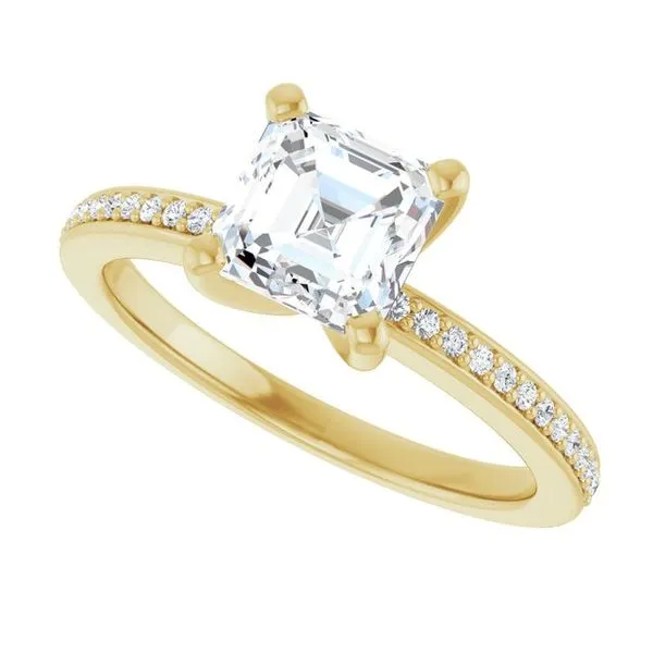 Solitaire Engagement Ring Image 5 The Ring Austin Round Rock, TX