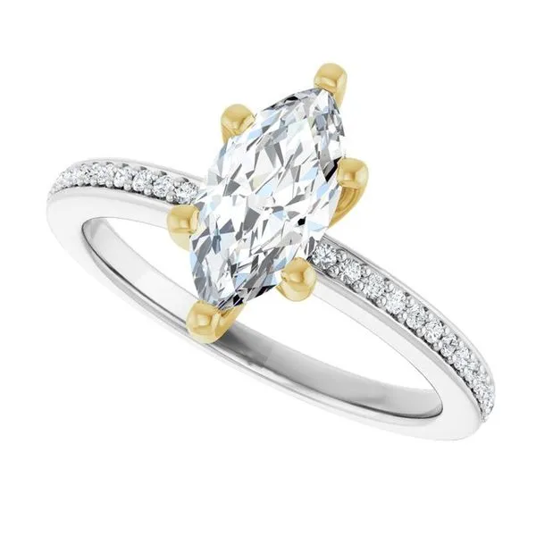 Solitaire Engagement Ring Image 5 The Ring Austin Round Rock, TX