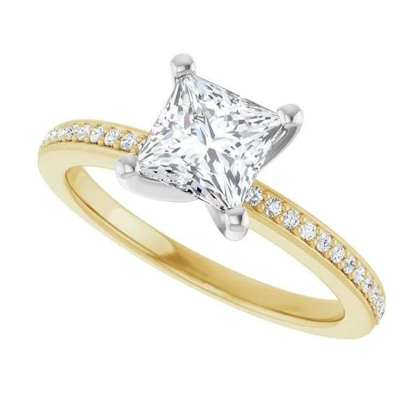 Solitaire Engagement Ring Image 5 The Ring Austin Round Rock, TX