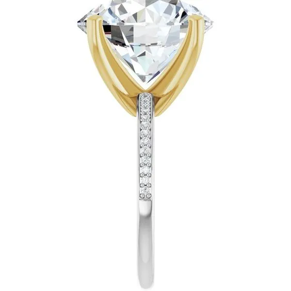 Solitaire Engagement Ring Image 4 The Ring Austin Round Rock, TX