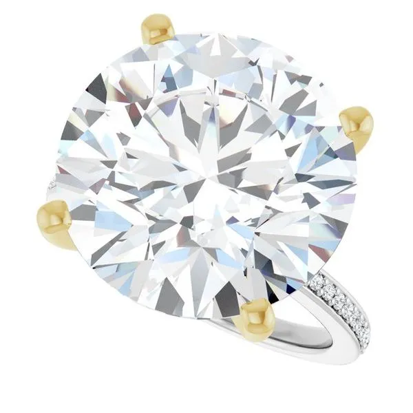 Solitaire Engagement Ring Image 5 The Ring Austin Round Rock, TX