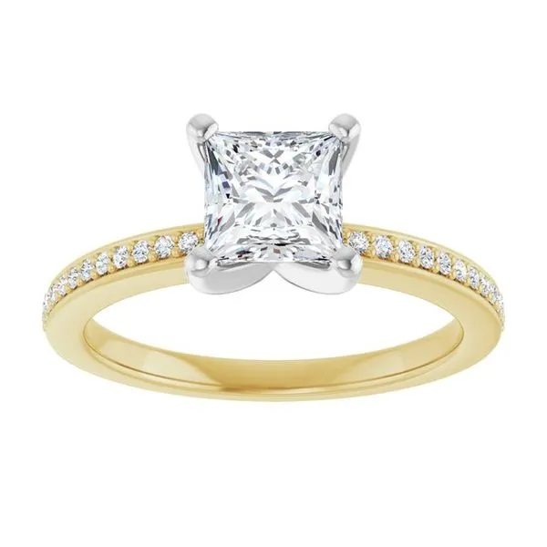 Solitaire Engagement Ring Image 3 The Ring Austin Round Rock, TX