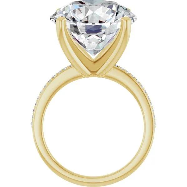 Solitaire Engagement Ring Image 2 The Ring Austin Round Rock, TX