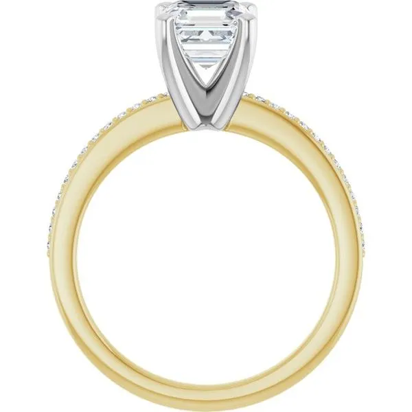 Solitaire Engagement Ring Image 2 The Ring Austin Round Rock, TX