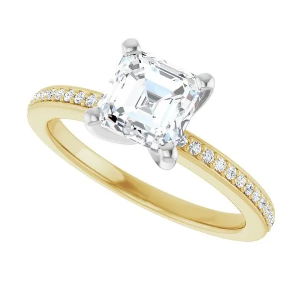 Solitaire Engagement Ring Image 5 Golden Sails Jewelers, Inc. Saint Petersburg, FL