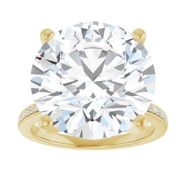 Solitaire Engagement Ring Image 3 Golden Sails Jewelers, Inc. Saint Petersburg, FL