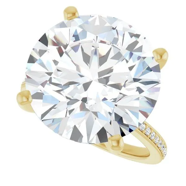 Solitaire Engagement Ring Image 5 The Ring Austin Round Rock, TX