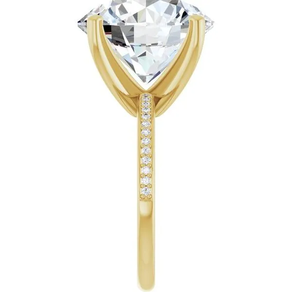 Solitaire Engagement Ring Image 4 Arezzo Jewelers Elmwood Park, IL