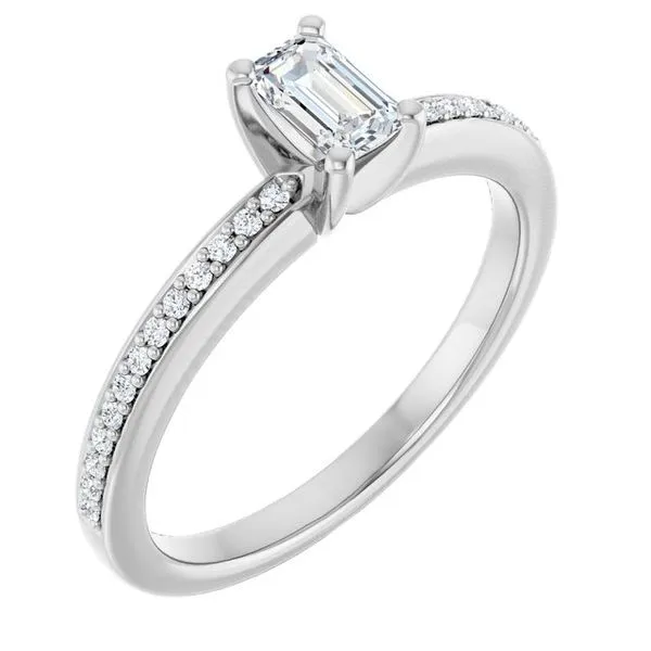 Solitaire Engagement Ring Vulcan's Forge LLC KANSAS CITY, MO