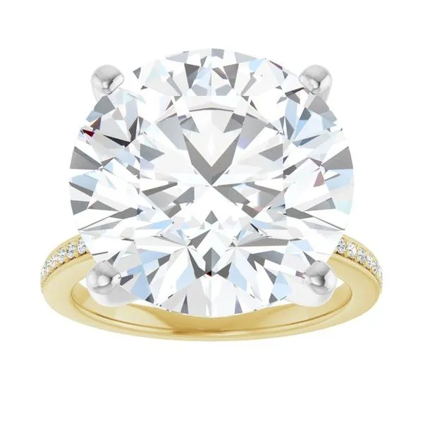 Solitaire Engagement Ring Image 3 The Ring Austin Round Rock, TX