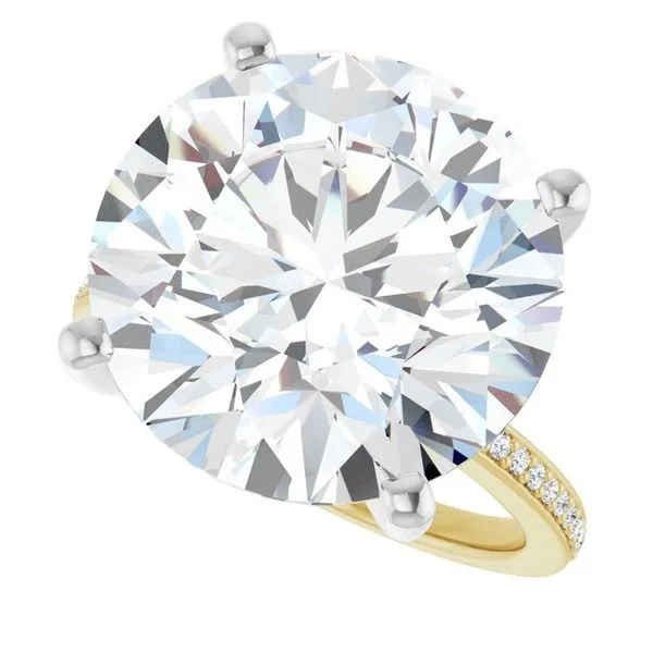 Solitaire Engagement Ring Image 5 The Ring Austin Round Rock, TX