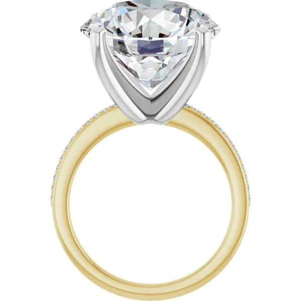 Solitaire Engagement Ring Image 2 Arezzo Jewelers Elmwood Park, IL