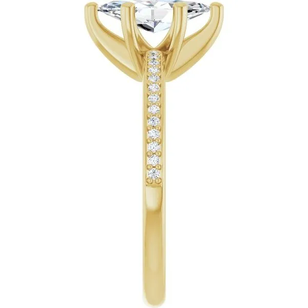 Solitaire Engagement Ring Image 4 The Ring Austin Round Rock, TX