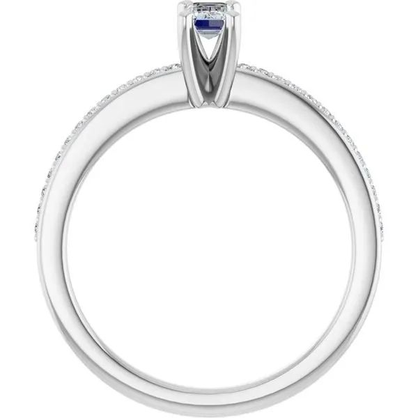 Solitaire Engagement Ring Image 2 Golden Sails Jewelers, Inc. Saint Petersburg, FL