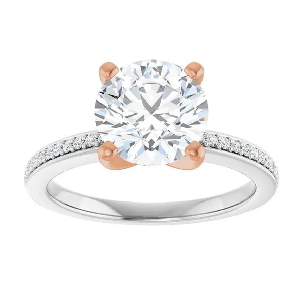 Solitaire Engagement Ring Image 3 The Ring Austin Round Rock, TX