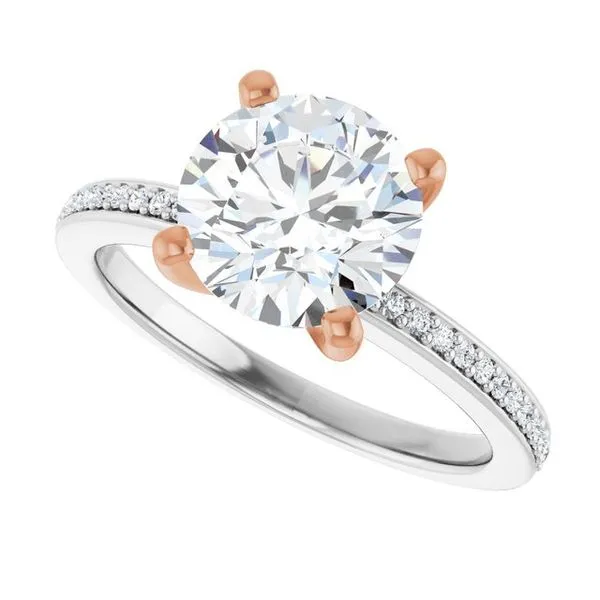 Solitaire Engagement Ring Image 5 The Ring Austin Round Rock, TX