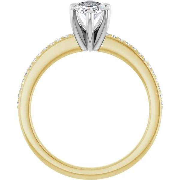 Solitaire Engagement Ring Image 2 Arezzo Jewelers Elmwood Park, IL