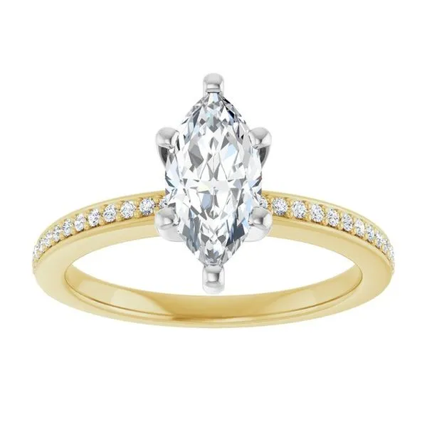 Solitaire Engagement Ring Image 3 The Ring Austin Round Rock, TX