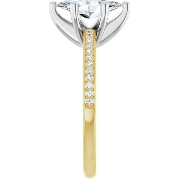 Solitaire Engagement Ring Image 4 The Ring Austin Round Rock, TX