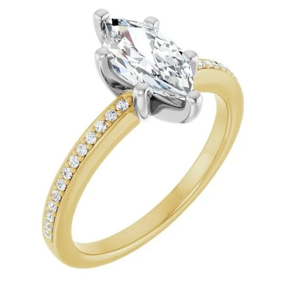 Solitaire Engagement Ring The Ring Austin Round Rock, TX