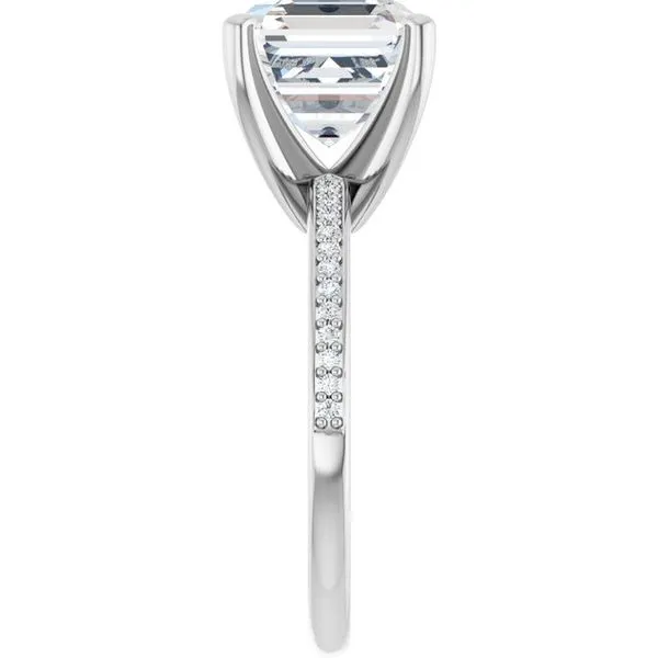 Solitaire Engagement Ring Image 4 The Ring Austin Round Rock, TX