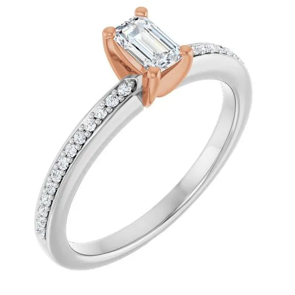 Solitaire Engagement Ring Arezzo Jewelers Elmwood Park, IL