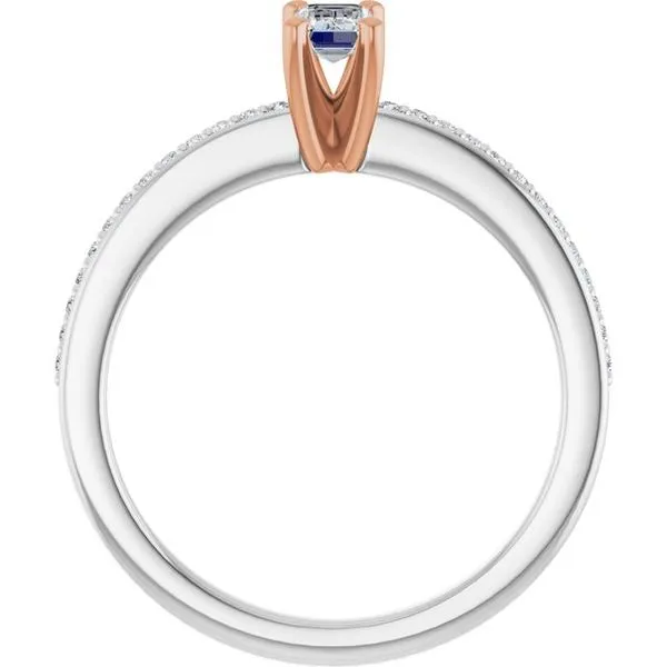 Solitaire Engagement Ring Image 2 The Ring Austin Round Rock, TX