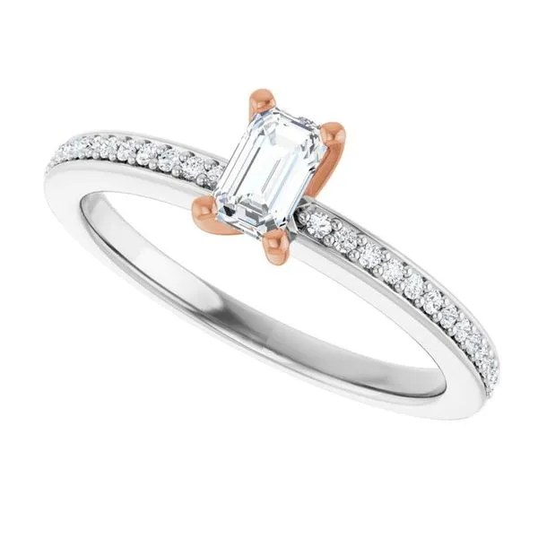 Solitaire Engagement Ring Image 5 The Ring Austin Round Rock, TX