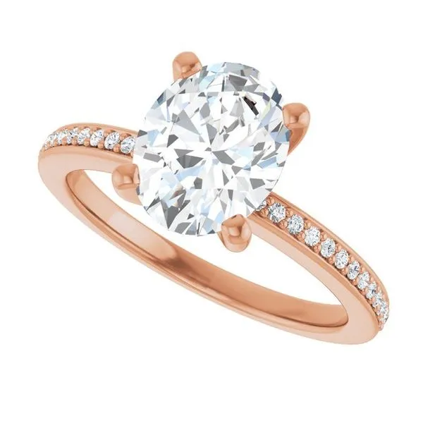 Solitaire Engagement Ring Image 5 Berilian Jewelers Folsom, CA