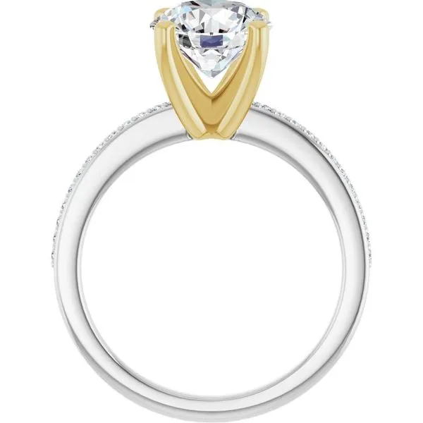Solitaire Engagement Ring Image 2 The Ring Austin Round Rock, TX