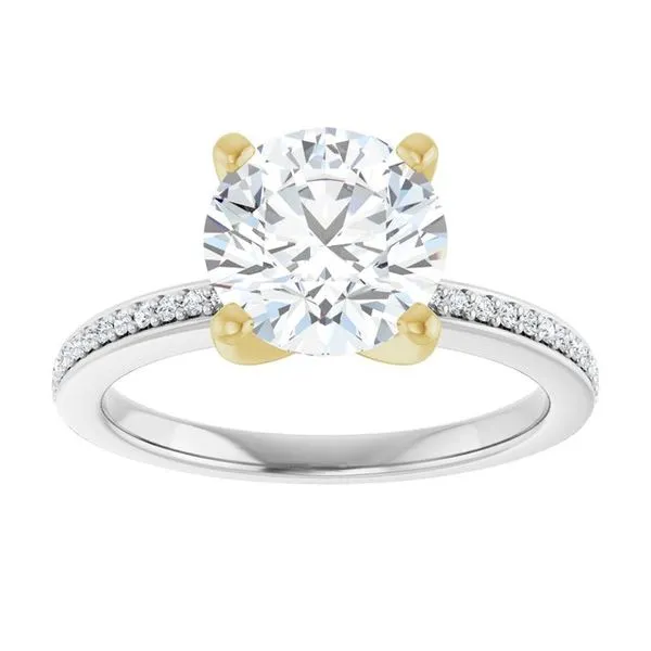 Solitaire Engagement Ring Image 3 The Ring Austin Round Rock, TX