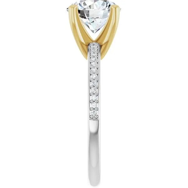 Solitaire Engagement Ring Image 4 The Ring Austin Round Rock, TX