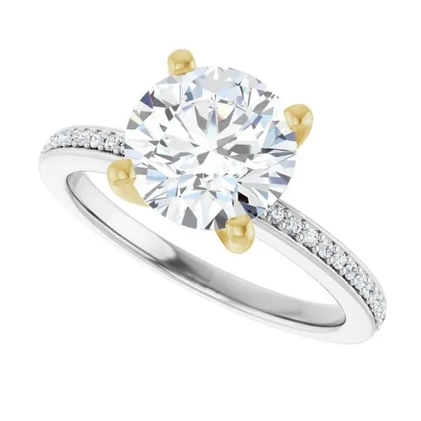 Solitaire Engagement Ring Image 5 The Ring Austin Round Rock, TX