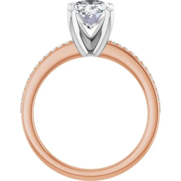 Solitaire Engagement Ring Image 2 Raleigh Diamond Fine Jewelry Raleigh, NC