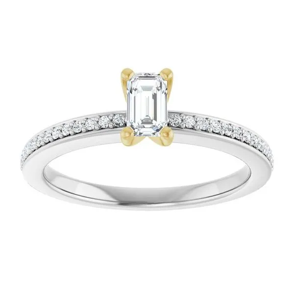 Solitaire Engagement Ring Image 3 The Ring Austin Round Rock, TX