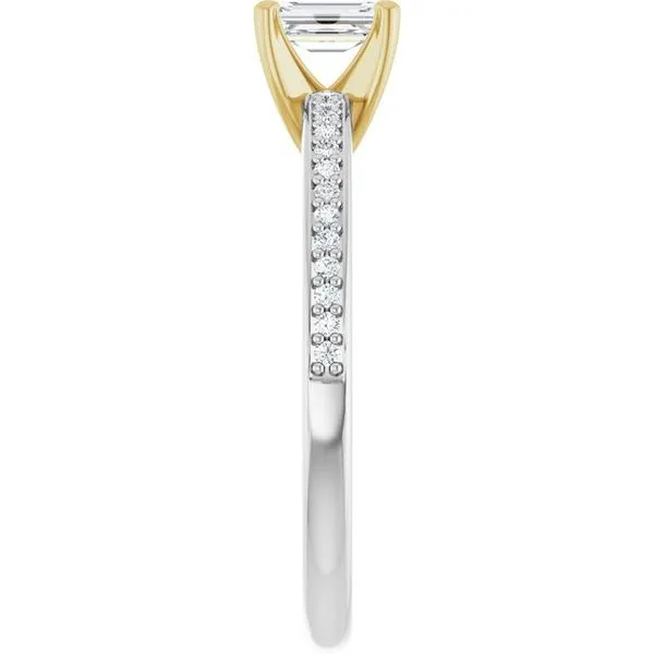 Solitaire Engagement Ring Image 4 The Ring Austin Round Rock, TX