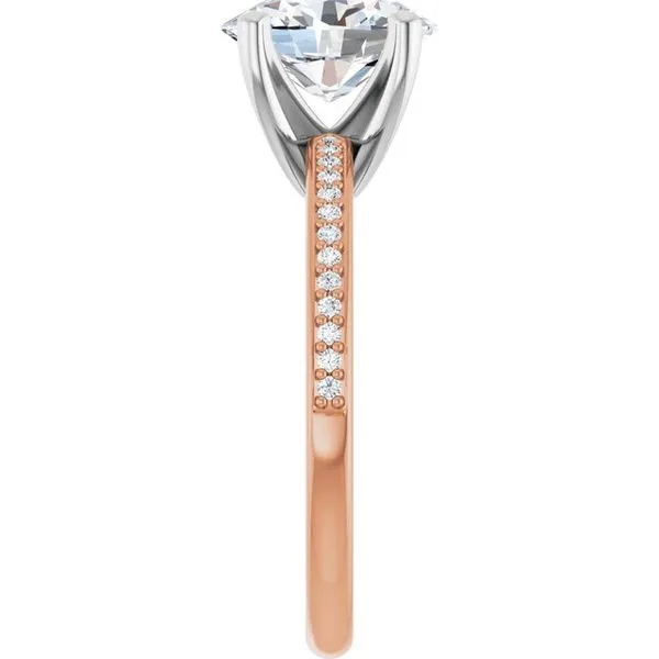 Solitaire Engagement Ring Image 4 The Ring Austin Round Rock, TX