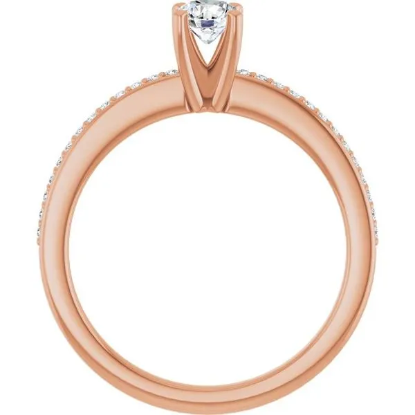 Solitaire Engagement Ring Image 2 The Ring Austin Round Rock, TX