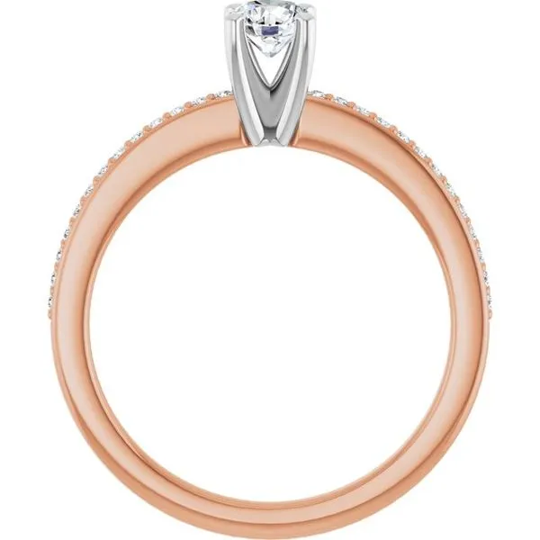 Solitaire Engagement Ring Image 2 The Ring Austin Round Rock, TX