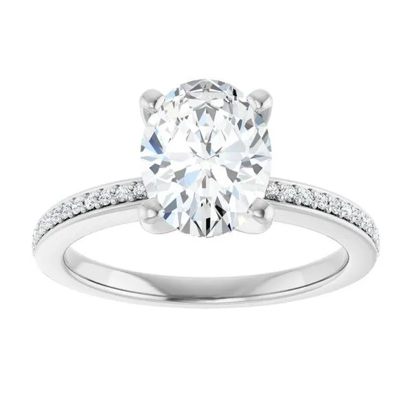 Solitaire Engagement Ring Image 3 Raleigh Diamond Fine Jewelry Raleigh, NC