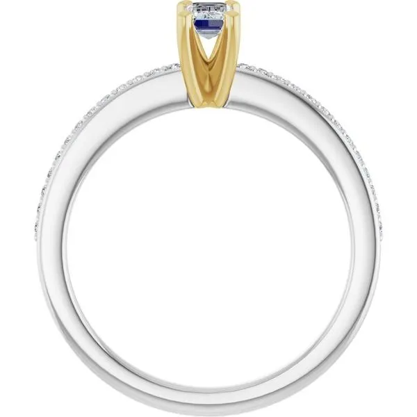 Solitaire Engagement Ring Image 2 Arezzo Jewelers Elmwood Park, IL