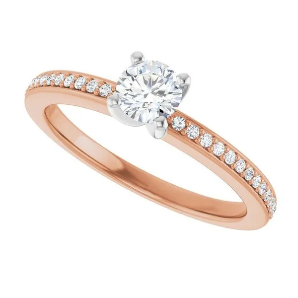 Solitaire Engagement Ring Image 5 The Ring Austin Round Rock, TX