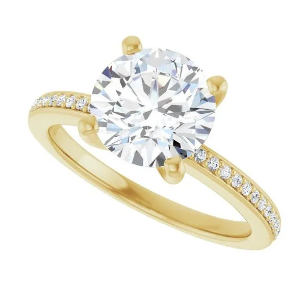 Solitaire Engagement Ring Image 5 The Ring Austin Round Rock, TX