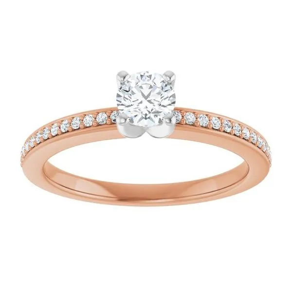 Solitaire Engagement Ring Image 3 The Ring Austin Round Rock, TX