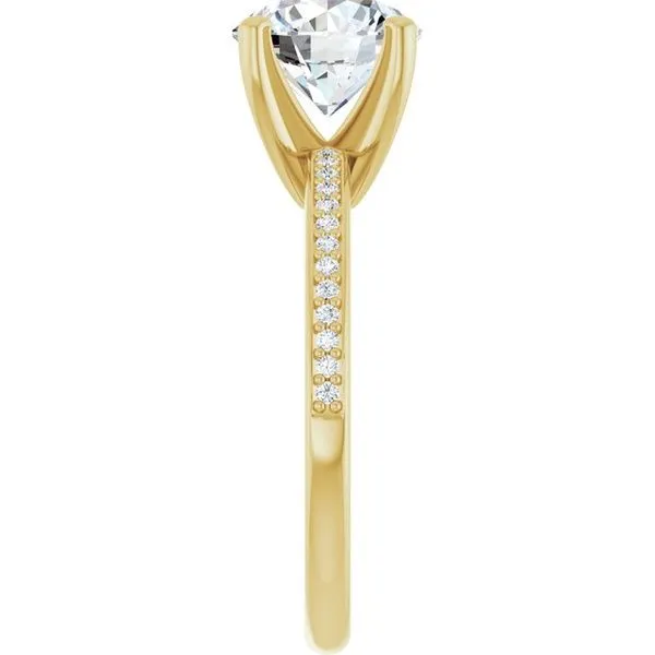 Solitaire Engagement Ring Image 4 The Ring Austin Round Rock, TX